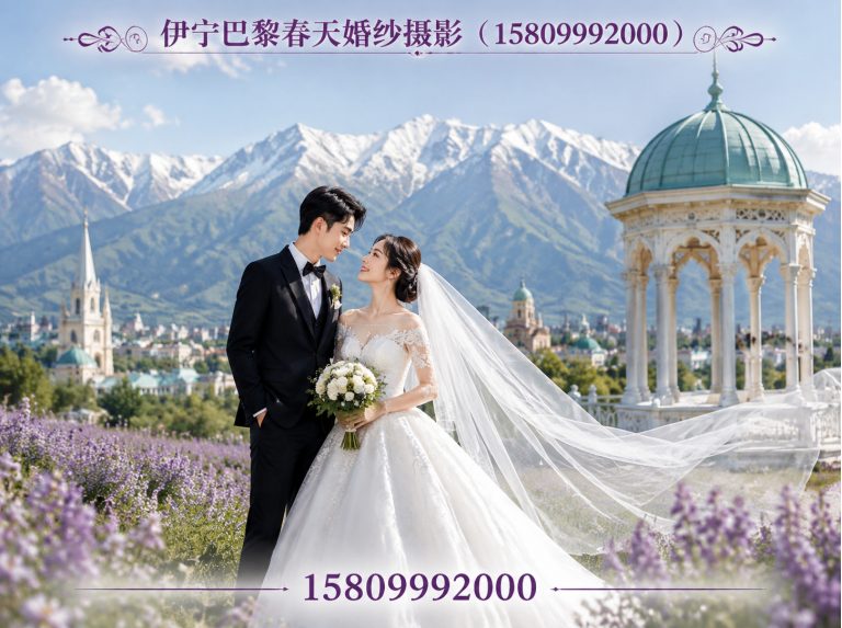 新疆伊宁婚纱照展示图