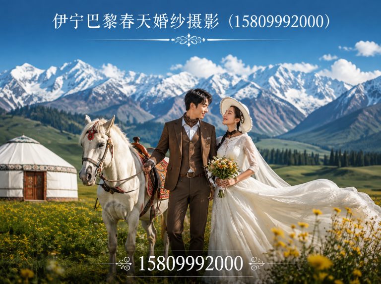 新疆婚纱摄影展示图